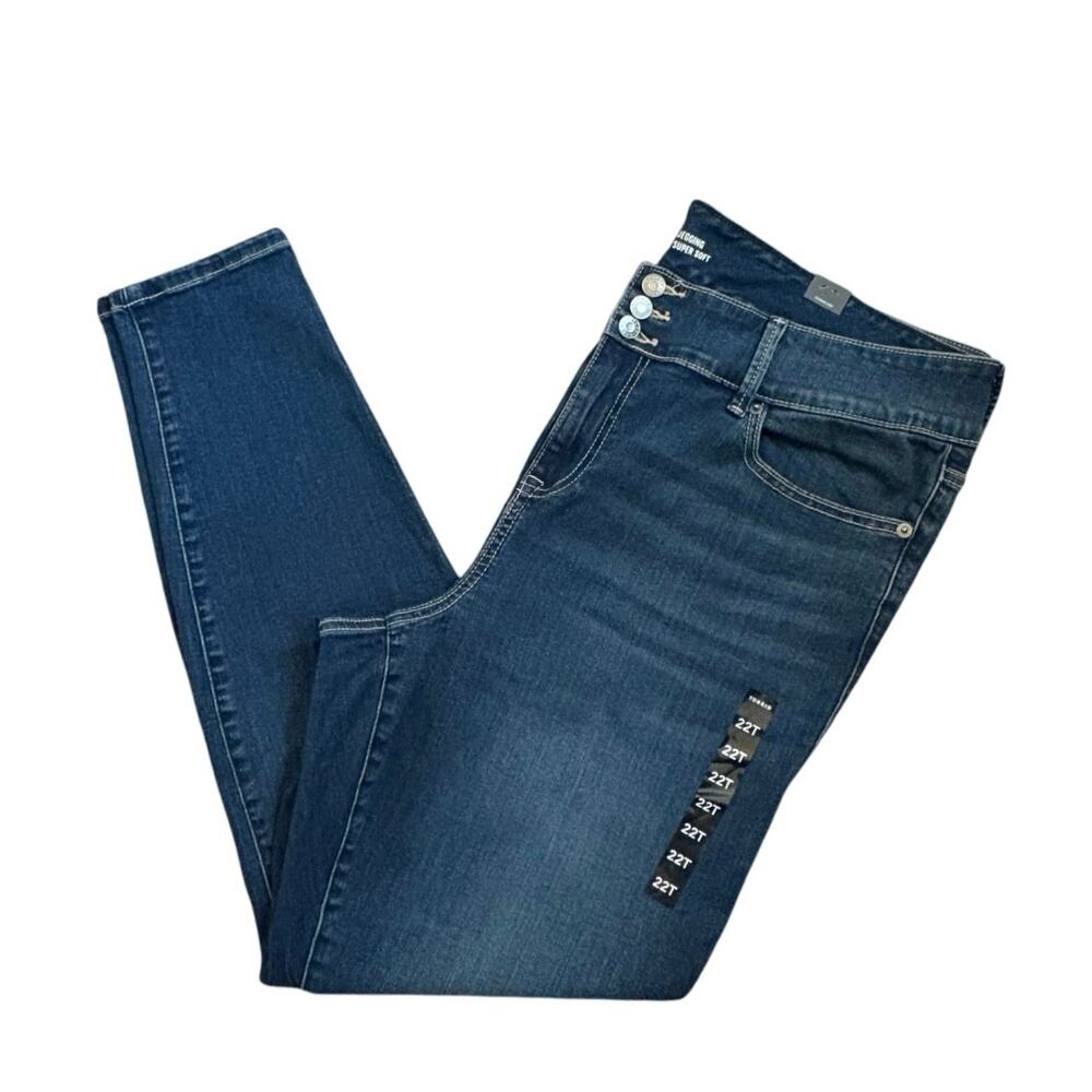 New Torrid Jegging Super Soft Jeans Size 22 Tall